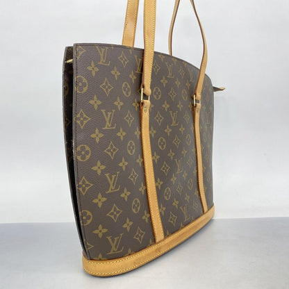 Louis Vuitton Tote Bag Monogram Babylon M51102 Brown Ladies