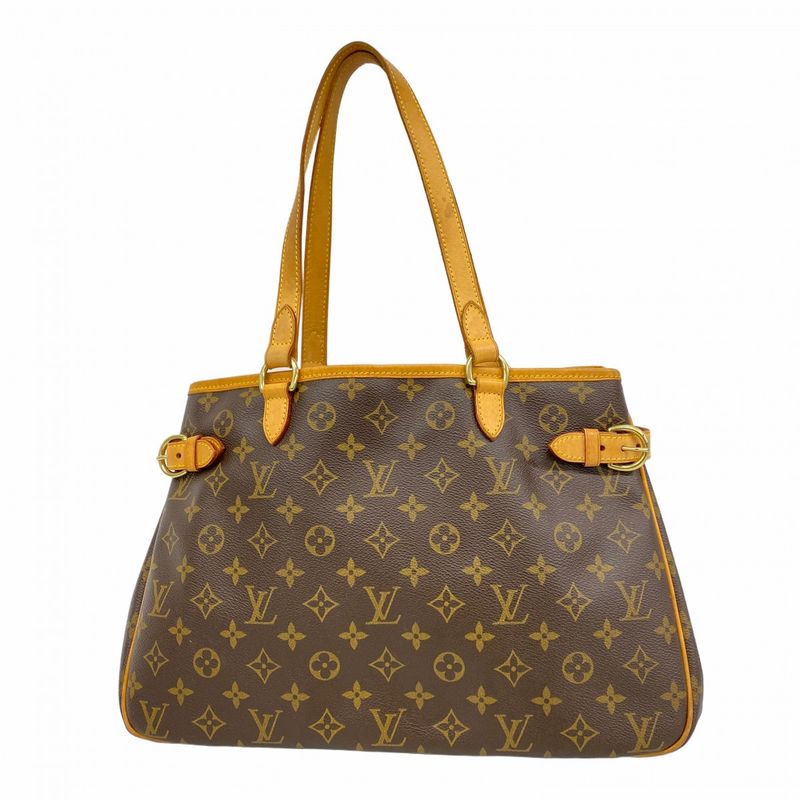 Louis Vuitton Tote Bag Monogram Batignolles Orizzontal M51154 Brown Ladies