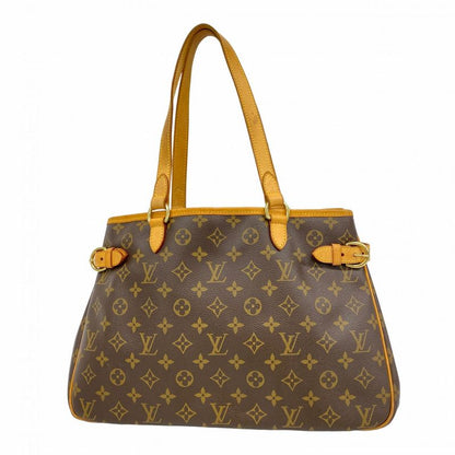 Louis Vuitton Tote Bag Monogram Batignolles Orizzontal M51154 Brown Ladies