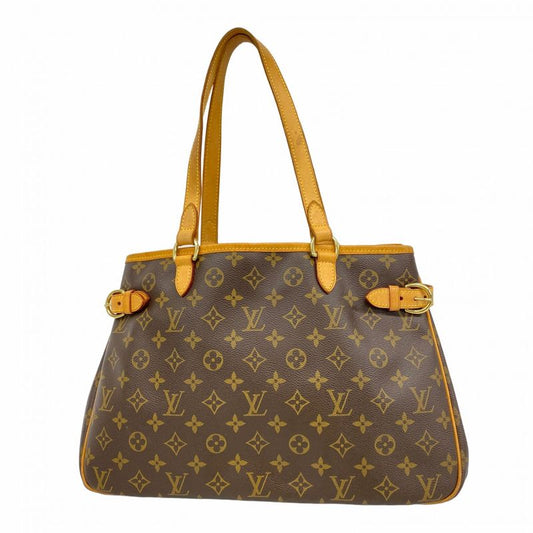 Louis Vuitton Tote Bag Monogram Batignolles Orizzontal M51154 Brown Ladies