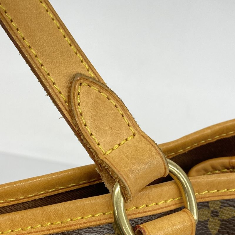 Louis Vuitton Tote Bag Monogram Batignolles Orizzontal M51154 Brown Ladies