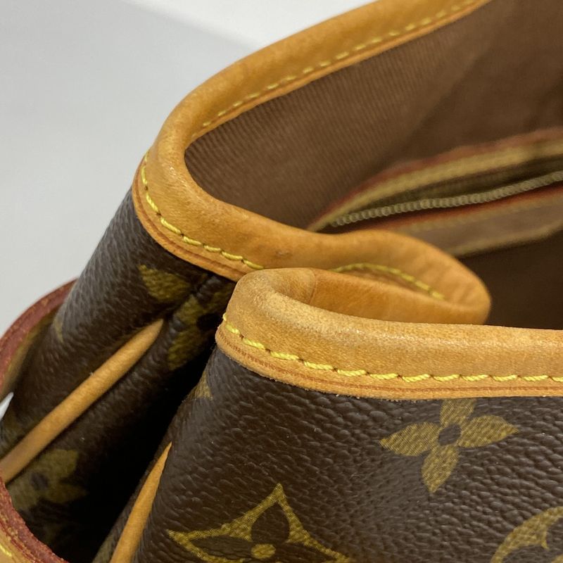 Louis Vuitton Tote Bag Monogram Batignolles Orizzontal M51154 Brown Ladies