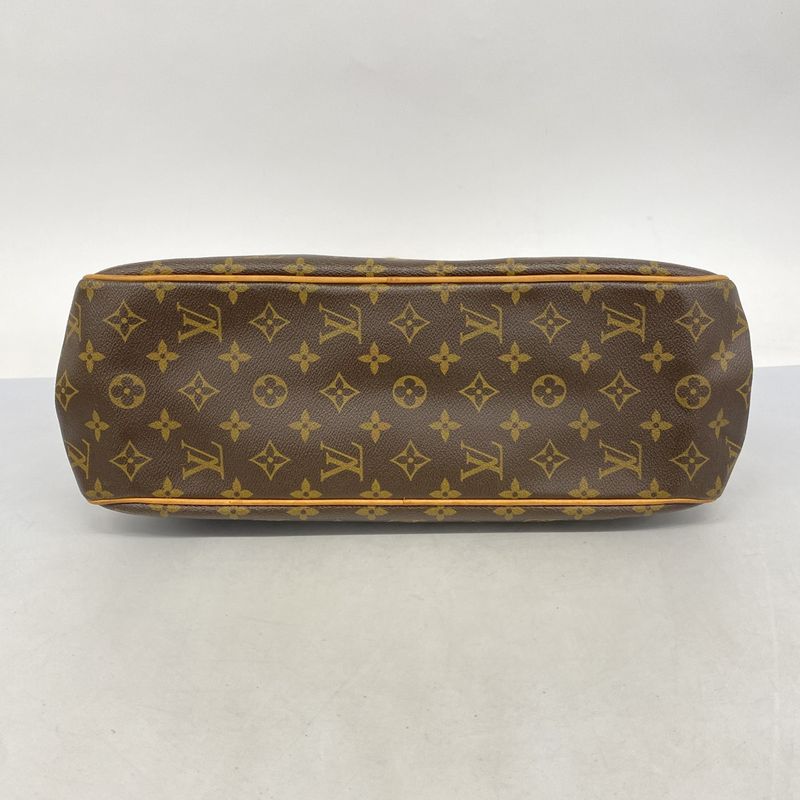 Louis Vuitton Tote Bag Monogram Batignolles Orizzontal M51154 Brown Ladies