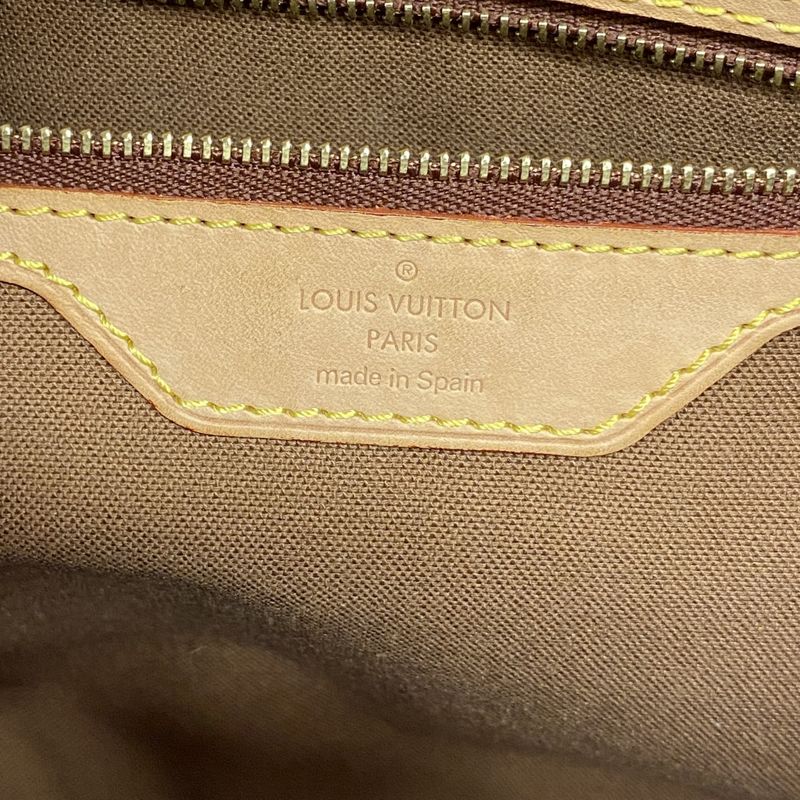 Louis Vuitton Tote Bag Monogram Batignolles Orizzontal M51154 Brown Ladies