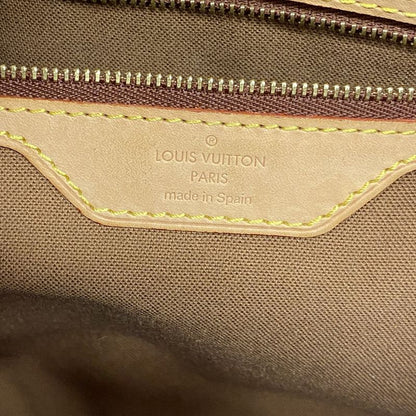 Louis Vuitton Tote Bag Monogram Batignolles Orizzontal M51154 Brown Ladies