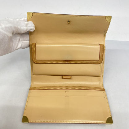 Louis Vuitton Trifold Long Wallet Monogram Multicolor Porte Trésor International