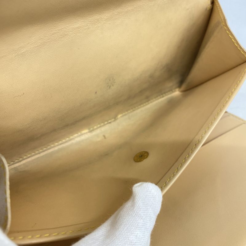 Louis Vuitton Trifold Long Wallet Monogram Multicolor Porte Trésor International