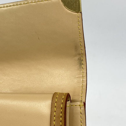 Louis Vuitton Trifold Long Wallet Monogram Multicolor Porte Trésor International