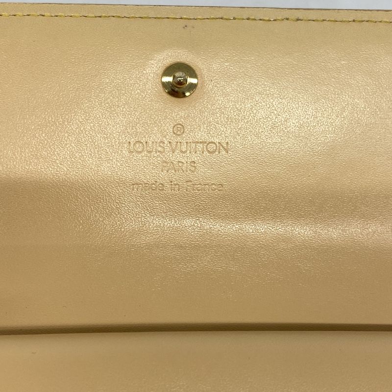 Louis Vuitton Trifold Long Wallet Monogram Multicolor Porte Trésor International