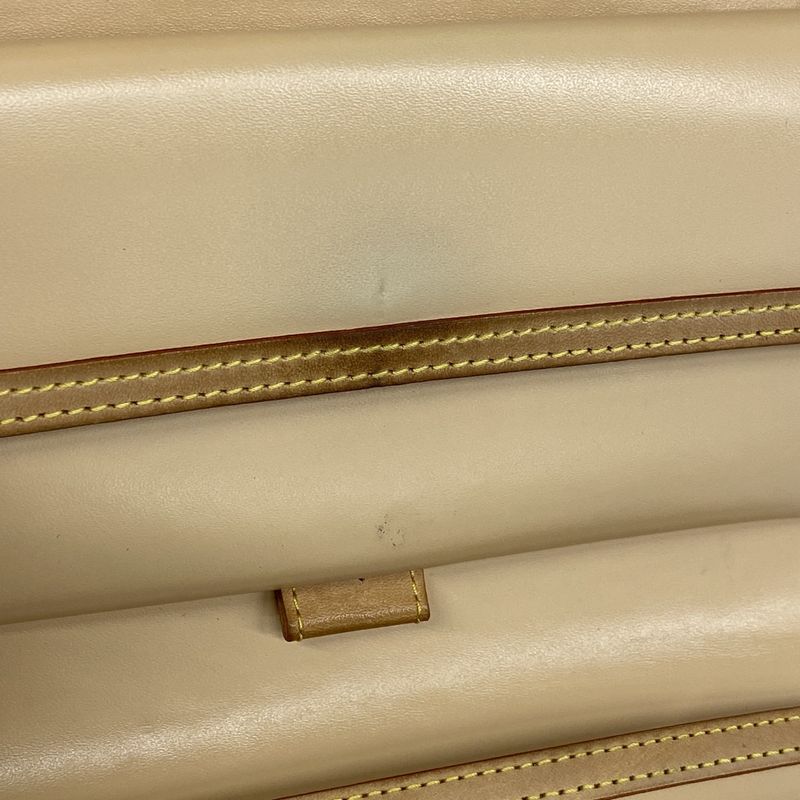 Louis Vuitton Trifold Long Wallet Monogram Multicolor Porte Trésor International