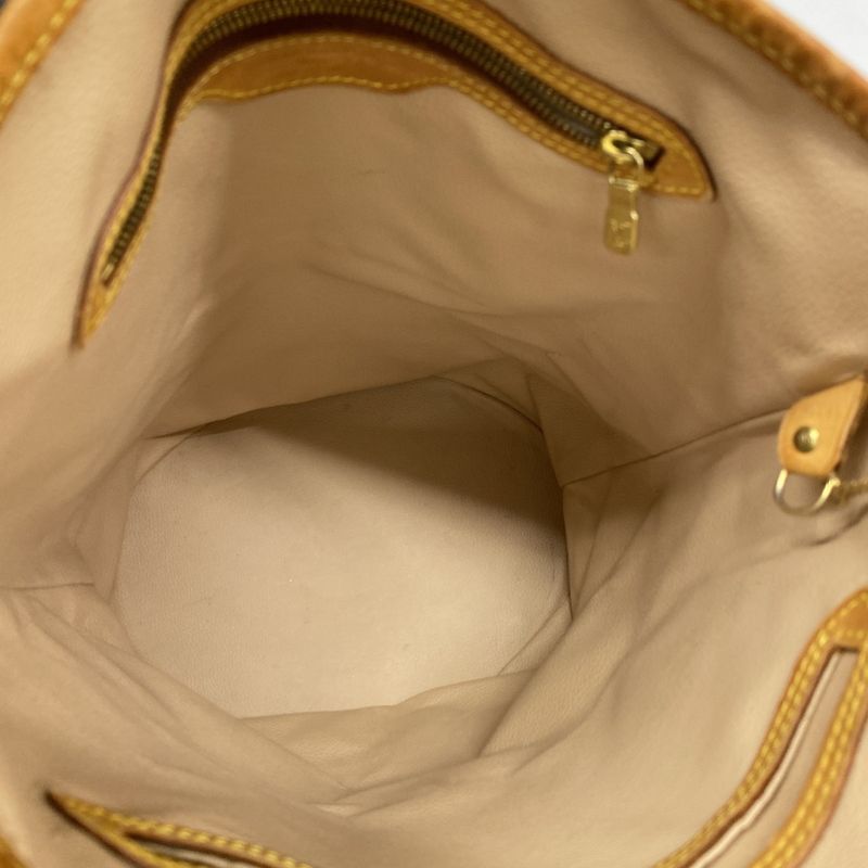 Louis Vuitton Tote Bag Monogram Bucket GM M42236 Brown Ladies