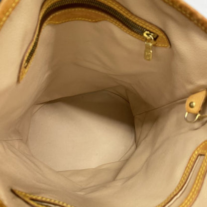 Louis Vuitton Tote Bag Monogram Bucket GM M42236 Brown Ladies