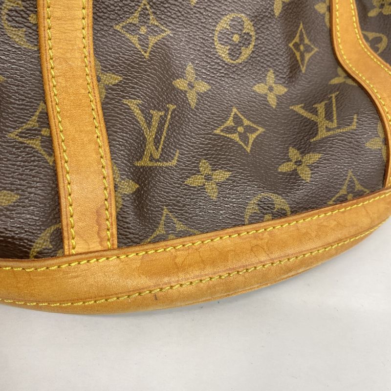 Louis Vuitton Tote Bag Monogram Bucket GM M42236 Brown Ladies
