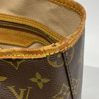Louis Vuitton Tote Bag Monogram Bucket GM M42236 Brown Ladies