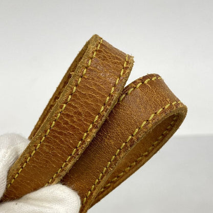 Louis Vuitton Tote Bag Monogram Bucket GM M42236 Brown Ladies