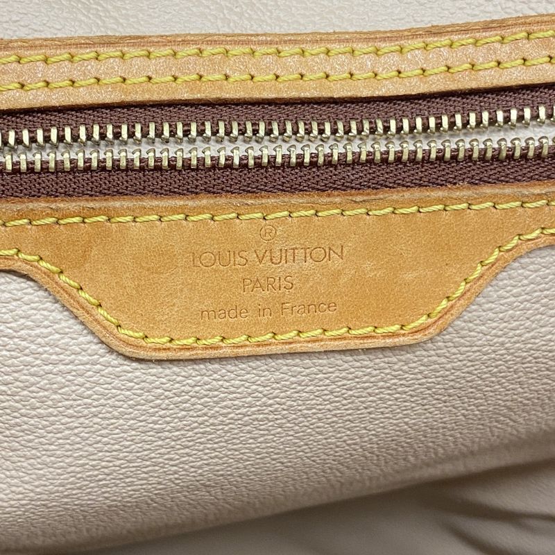 Louis Vuitton Tote Bag Monogram Bucket GM M42236 Brown Ladies