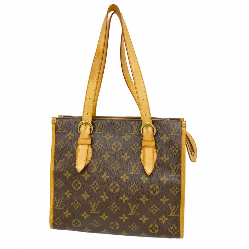 Louis Vuitton Tote Bag Monogram Popin Coolio M40007 Brown Women's