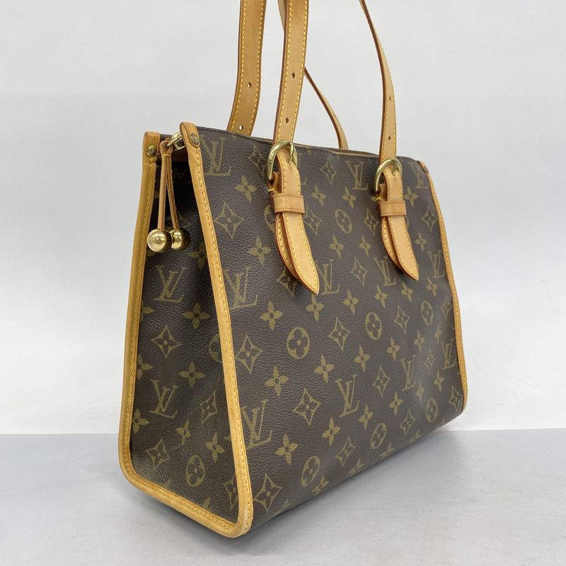 Louis Vuitton Tote Bag Monogram Popin Coolio M40007 Brown Women's