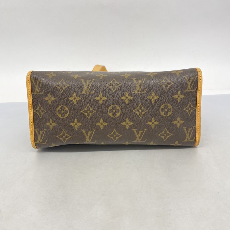 Louis Vuitton Tote Bag Monogram Popin Coolio M40007 Brown Women's