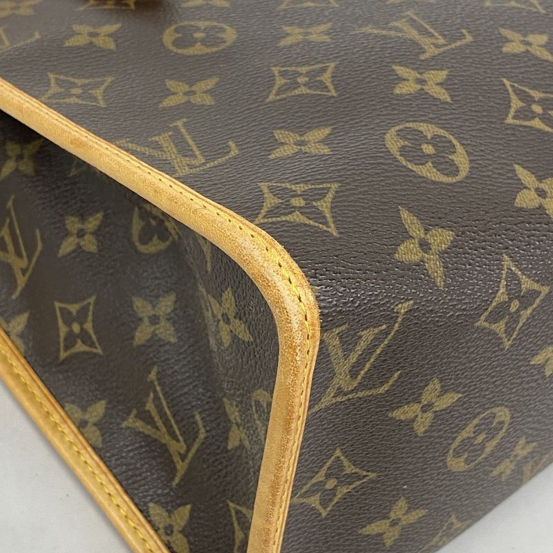 Louis Vuitton Tote Bag Monogram Popin Coolio M40007 Brown Women's