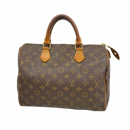 Louis Vuitton Handbag Monogram Speedy 30 M41108 Brown Ladies