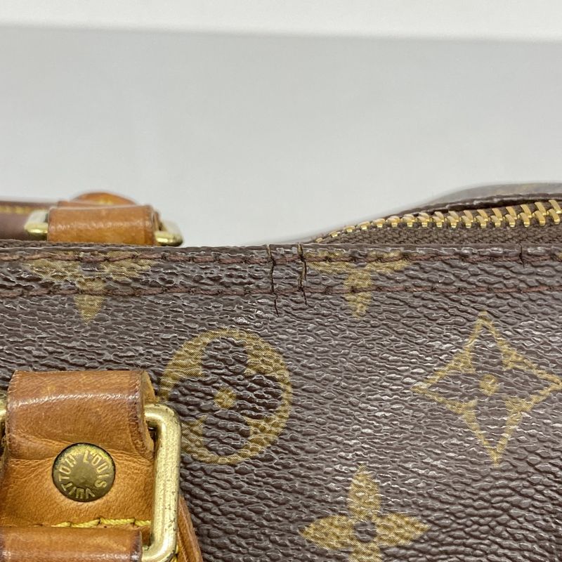 Louis Vuitton Handbag Monogram Speedy 30 M41108 Brown Ladies