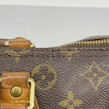 Louis Vuitton Handbag Monogram Speedy 30 M41108 Brown Ladies