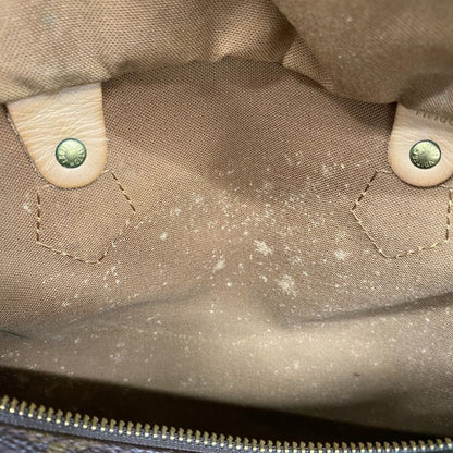 Louis Vuitton Handbag Monogram Speedy 30 M41108 Brown Ladies