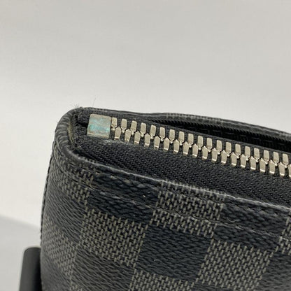 Louis Vuitton Tote Bag Damier Graphite Anton Tote N40000 Black 2way Bag Men's