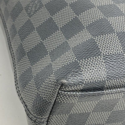 Louis Vuitton Tote Bag Damier Graphite Anton Tote N40000 Black 2way Bag Men's