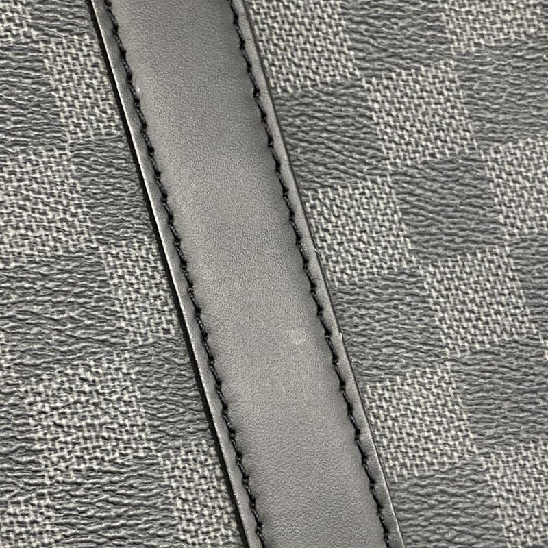 Louis Vuitton Tote Bag Damier Graphite Anton Tote N40000 Black 2way Bag Men's