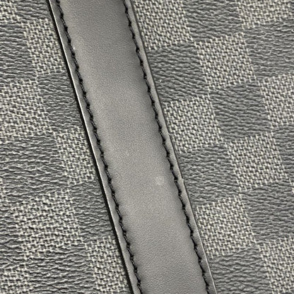 Louis Vuitton Tote Bag Damier Graphite Anton Tote N40000 Black 2way Bag Men's