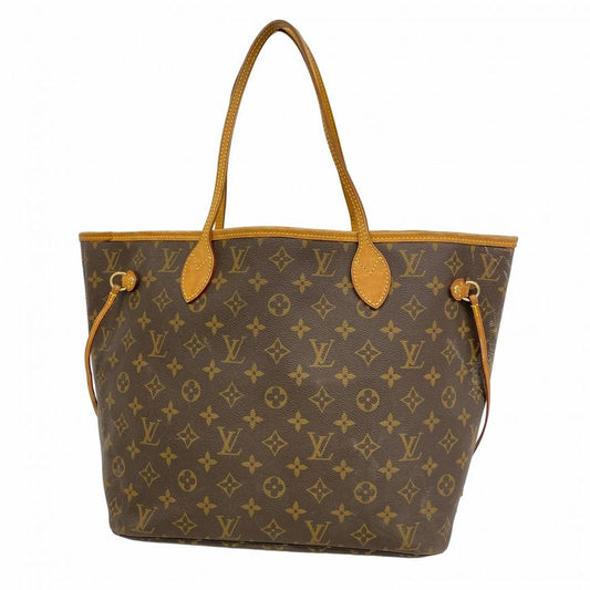 Louis Vuitton Tote Bag Monogram Neverfull MM M40156 Brown Ladies
