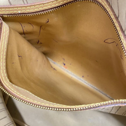 Louis Vuitton Tote Bag Monogram Neverfull MM M40156 Brown Ladies