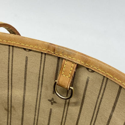 Louis Vuitton Tote Bag Monogram Neverfull MM M40156 Brown Ladies
