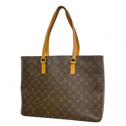 Louis Vuitton Tote Bag Monogram Luko M51155 Brown Ladies