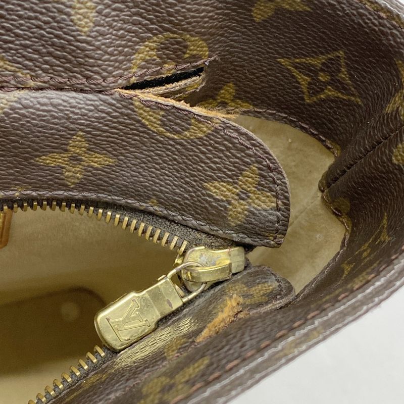 Louis Vuitton Tote Bag Monogram Luko M51155 Brown Ladies