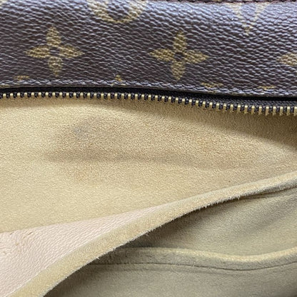 Louis Vuitton Tote Bag Monogram Luko M51155 Brown Ladies