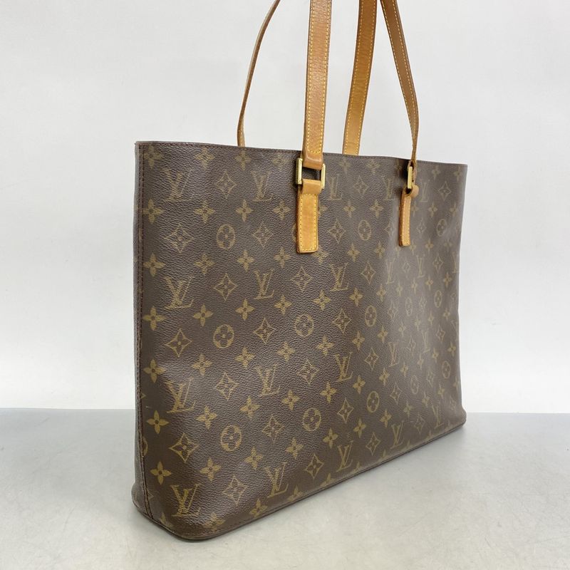 Louis Vuitton Tote Bag Monogram Luko M51155 Brown Ladies