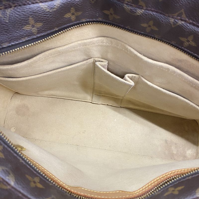 Louis Vuitton Tote Bag Monogram Luko M51155 Brown Ladies