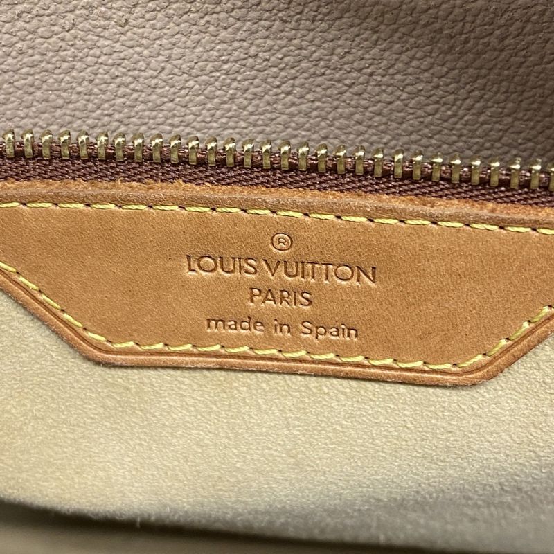 Louis Vuitton Tote Bag Monogram Luko M51155 Brown Ladies