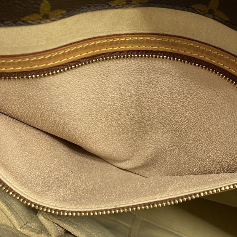 Louis Vuitton Tote Bag Monogram Luko M51155 Brown Ladies