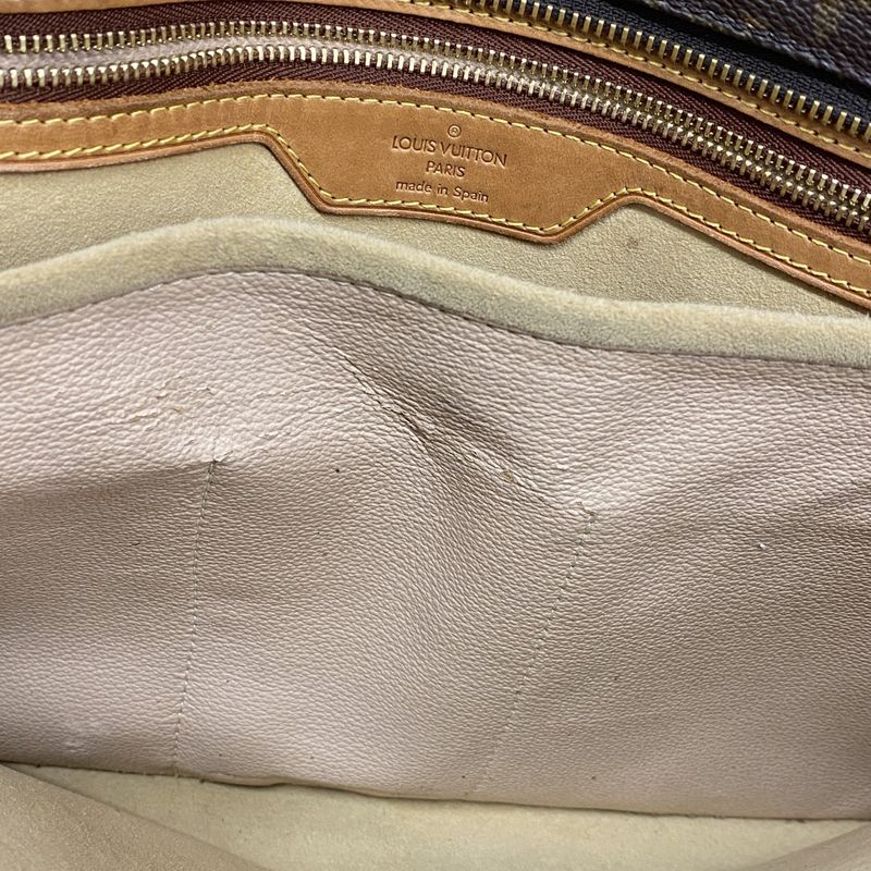 Louis Vuitton Tote Bag Monogram Luko M51155 Brown Ladies