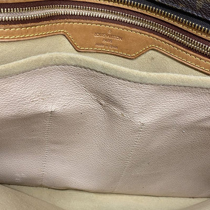 Louis Vuitton Tote Bag Monogram Luko M51155 Brown Ladies