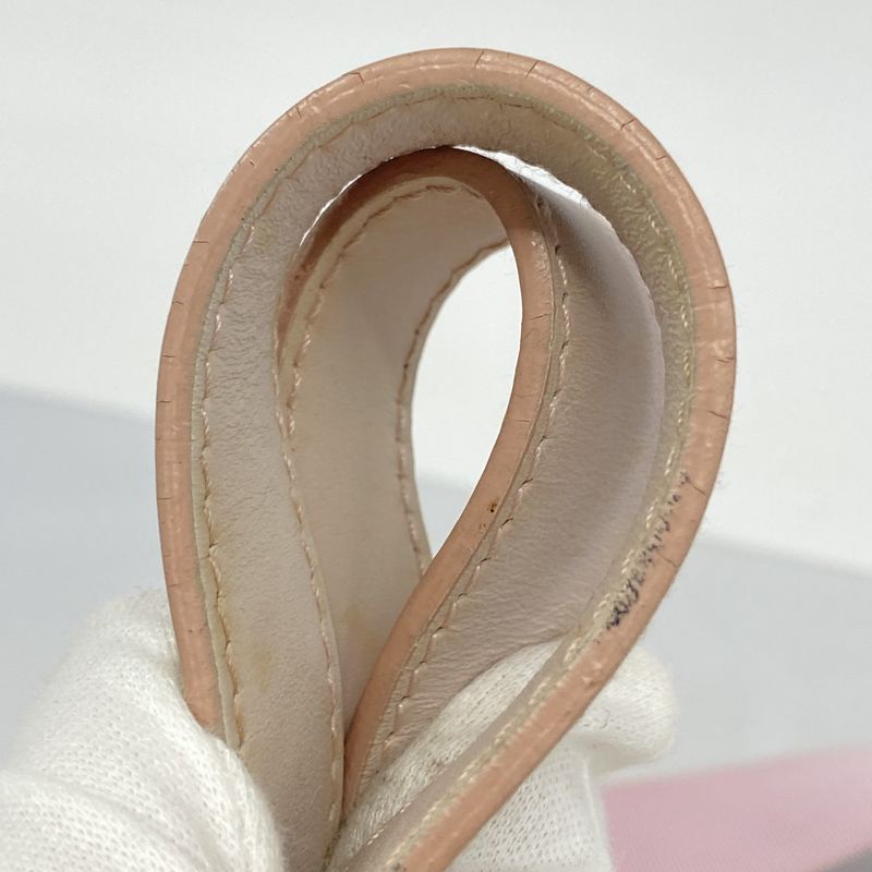 Chanel Handbag New Travel Nylon Pink Silver Chien Pan Gold Hardware 2way Bag