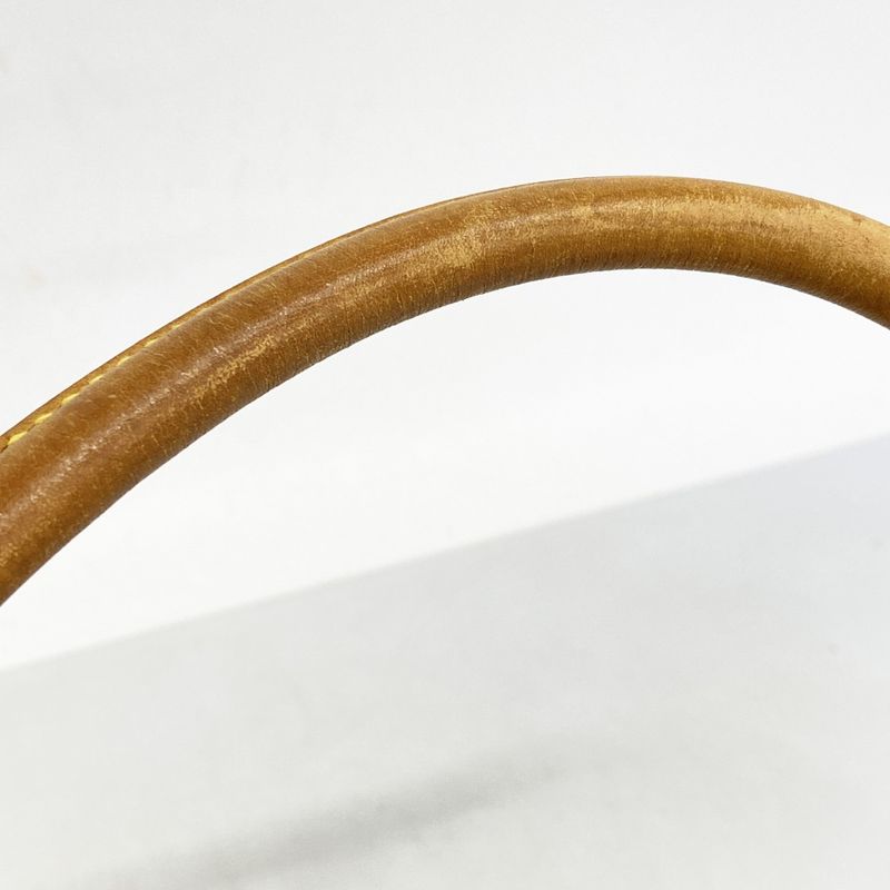 Louis Vuitton Shoulder Bag Monogram Mini Looping M51147 Brown Ladies