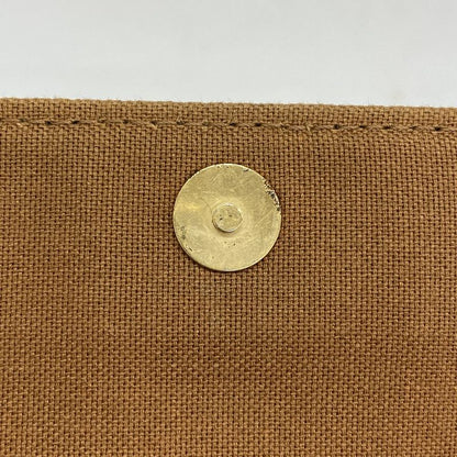 Louis Vuitton Shoulder Bag Monogram Mini Looping M51147 Brown Ladies