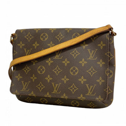 Louis Vuitton Shoulder Bag Monogram Musette Tango Short Strap M51257 Brown
