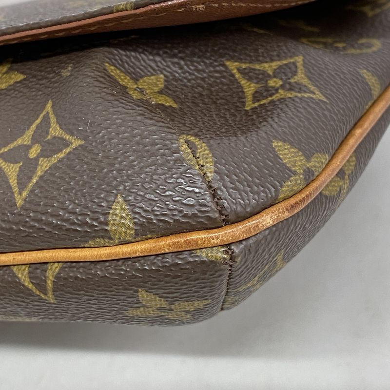 Louis Vuitton Shoulder Bag Monogram Musette Tango Short Strap M51257 Brown