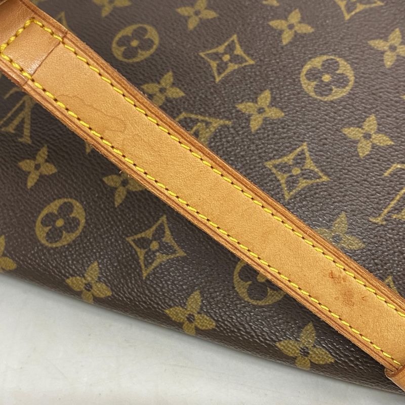Louis Vuitton Shoulder Bag Monogram Musette Tango Short Strap M51257 Brown